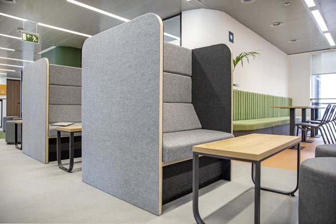 Espacios de trabajo para emprendedores First Workplaces