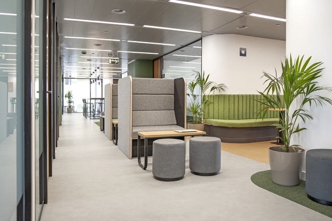 Business center First Workplaces