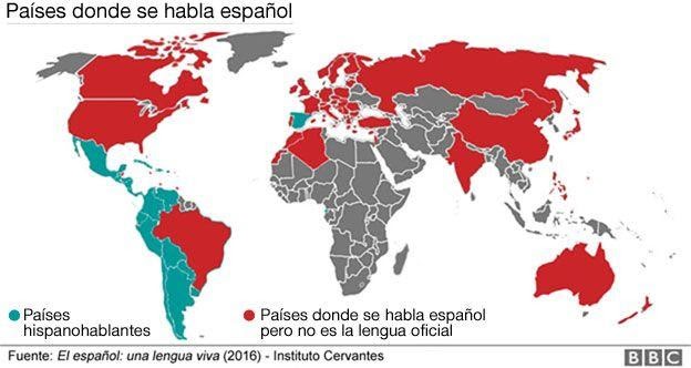 PaÃ­ses hispanohablantes.
